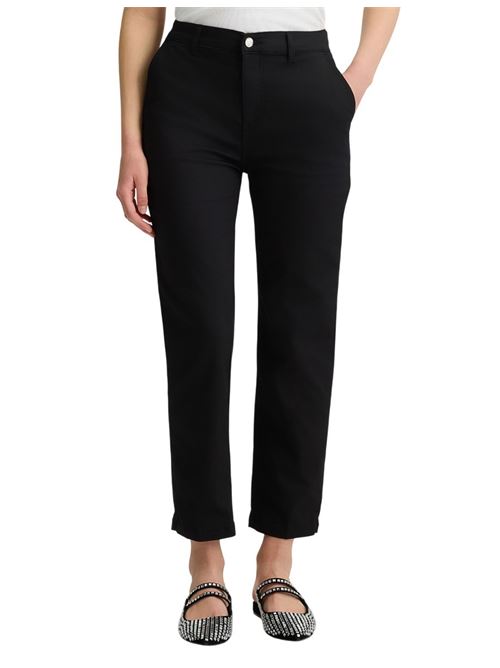 Pantaloni cropped a vita alta Liu Jo | WA5418T7144.22222